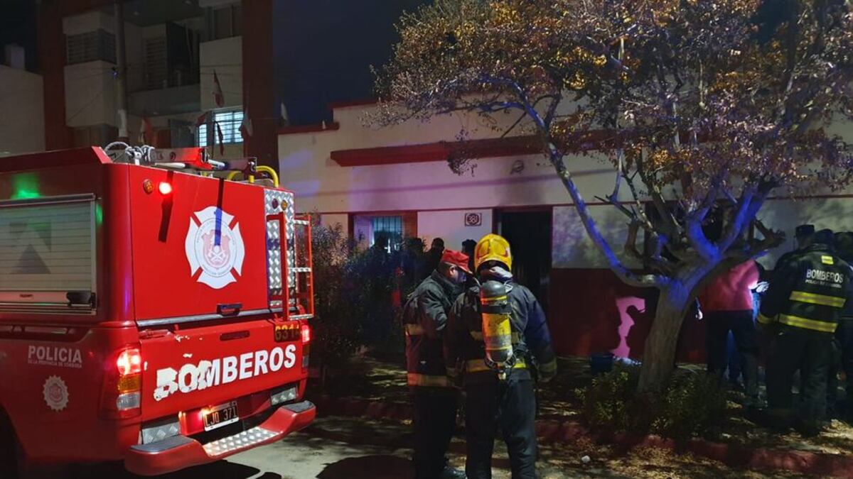 División Bomberos de la Policía de la Provincia de Córdoba.