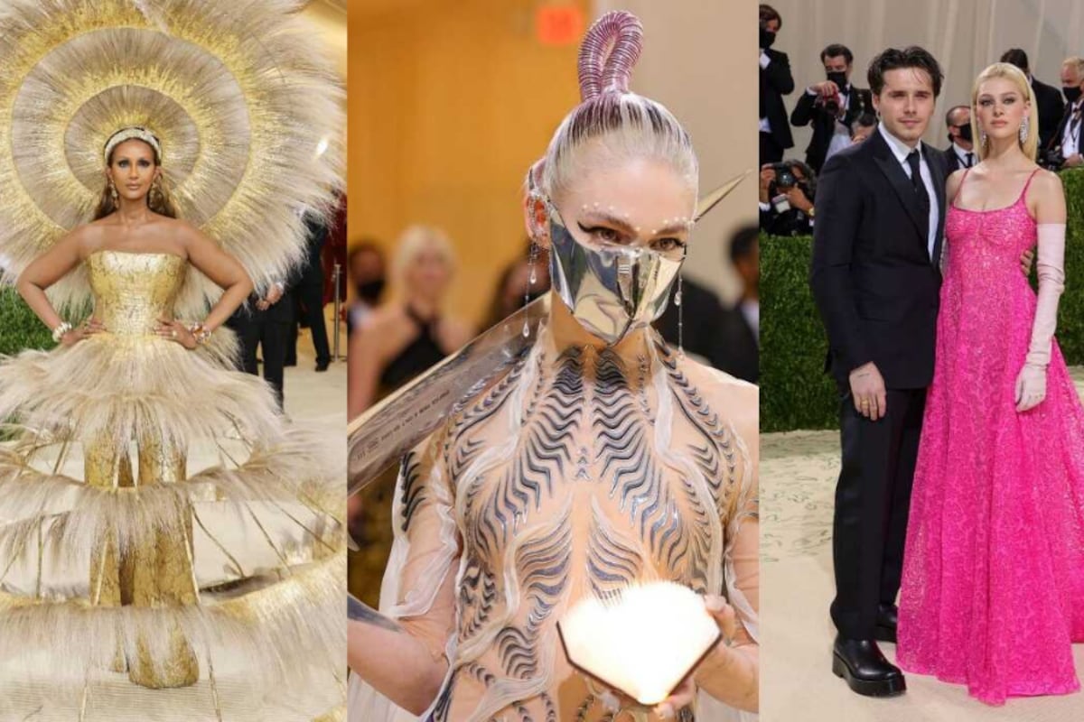Los looks de los famosos en las pasadas ediciones de la Gala del Met.