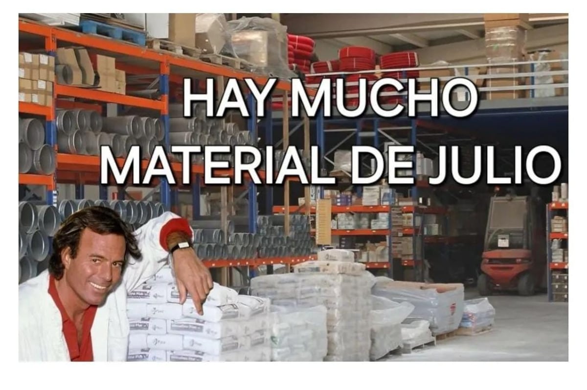 Los mejores memes de Julio. (Captura)