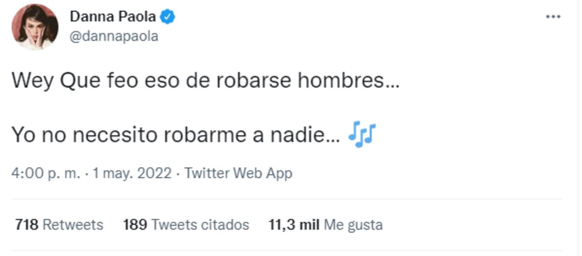 (Twitter Danna Paola)