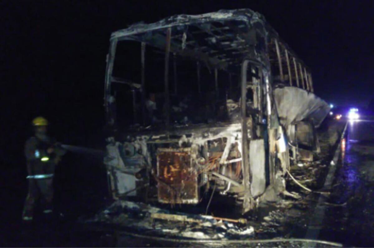 Los daños. (Policía)