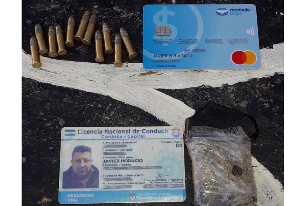 Carnés de la víctima fueron hallados abandonados junto a unas balas.