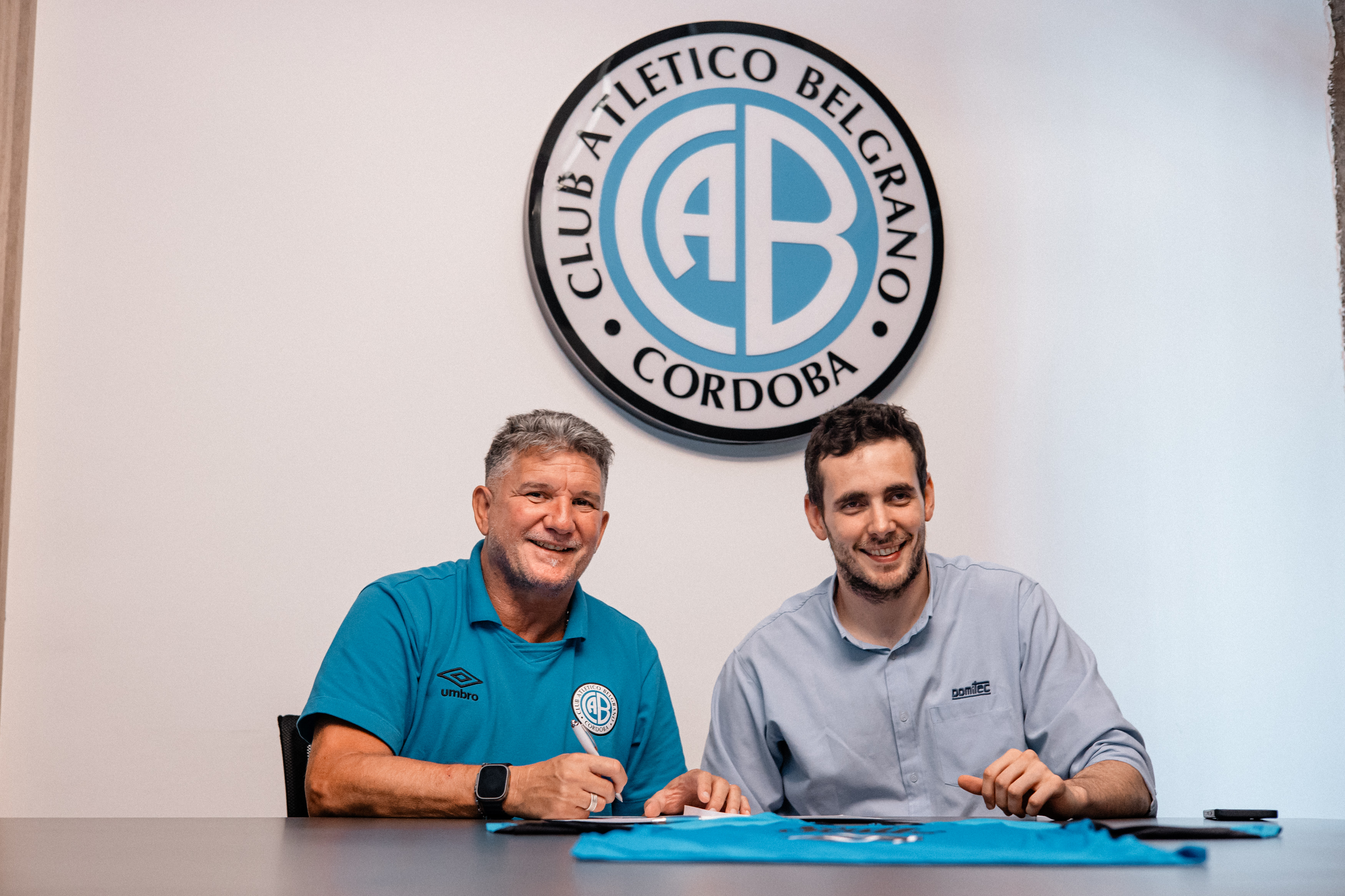 Belgrano suma a Sedilé como nuevo sponsor y consolida su desarrollo institucional. (Prensa Belgrano)