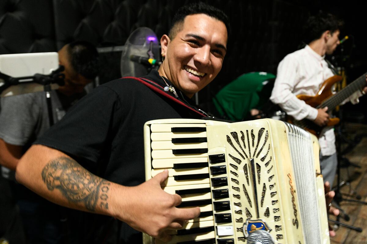 Los Herrera y su banda siguen creciendo en la escena del cuarteto cordobés. (Javier Ferreryra / La Voz)