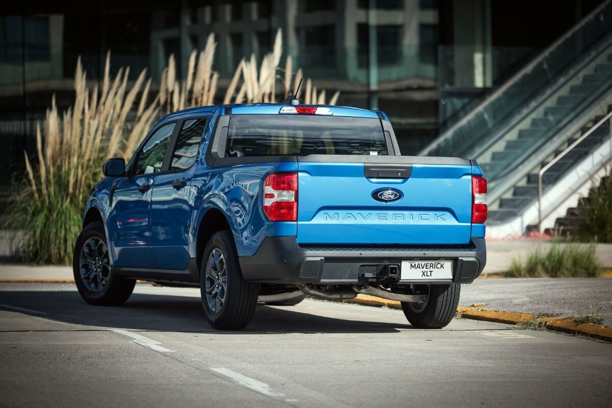 Nueva Ford Maverick XLT.