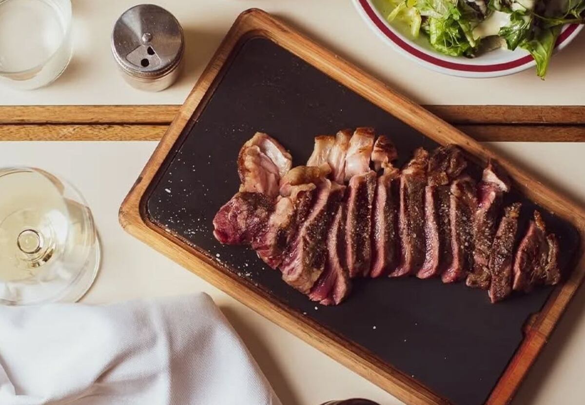No es Don Julio: este restaurante tiene la mejor carne del país