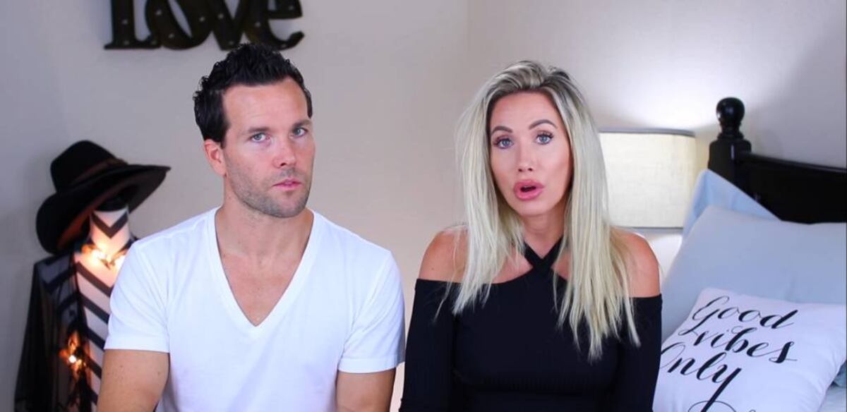Travis Dean y Channon Rose.