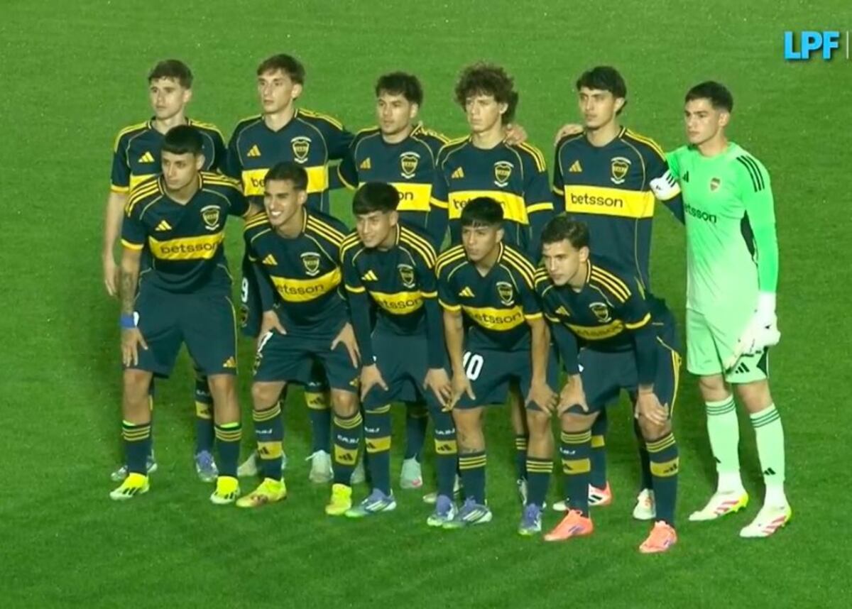 Blondel sumó minutos con la Reserva de Boca (Captura)