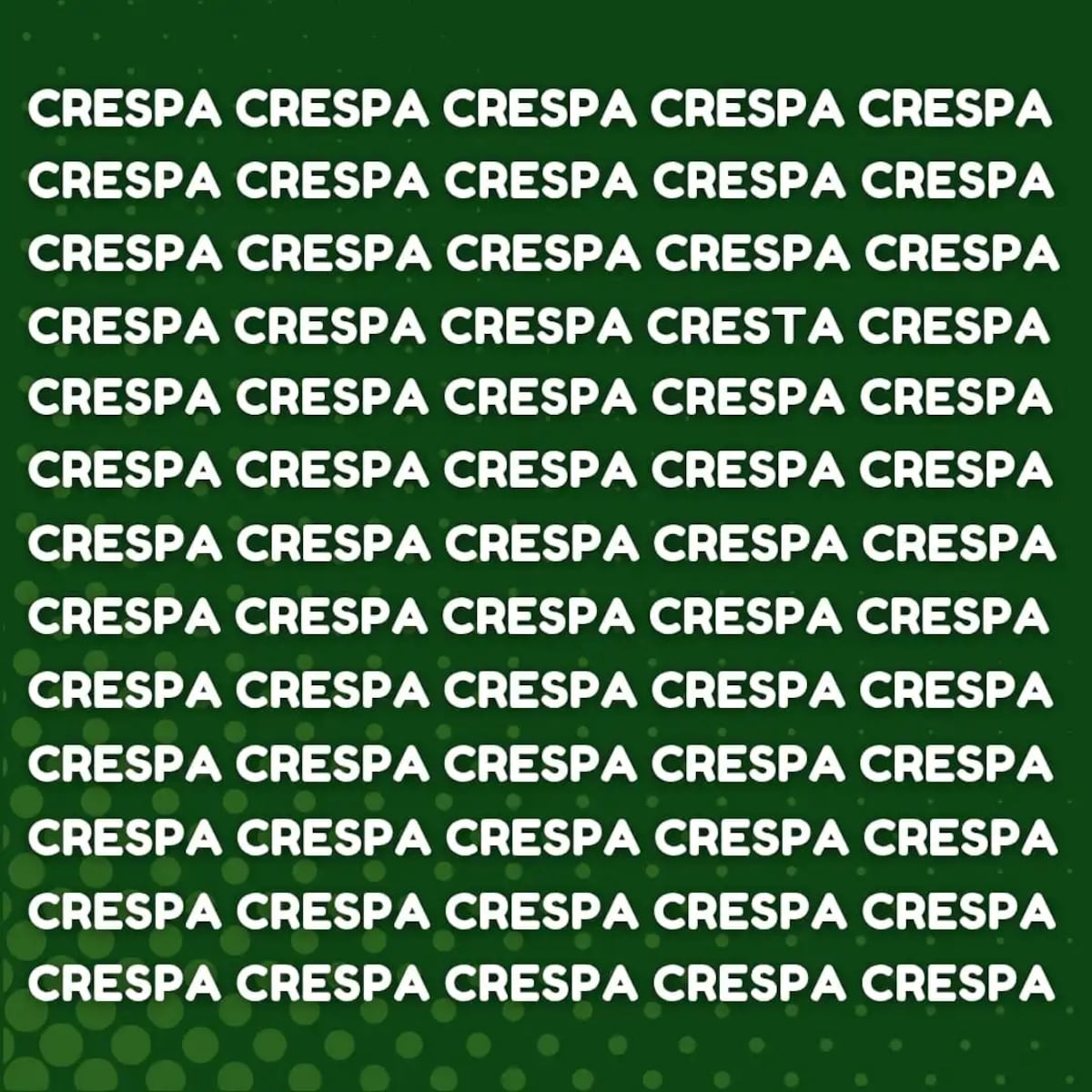 El acertijo visual.