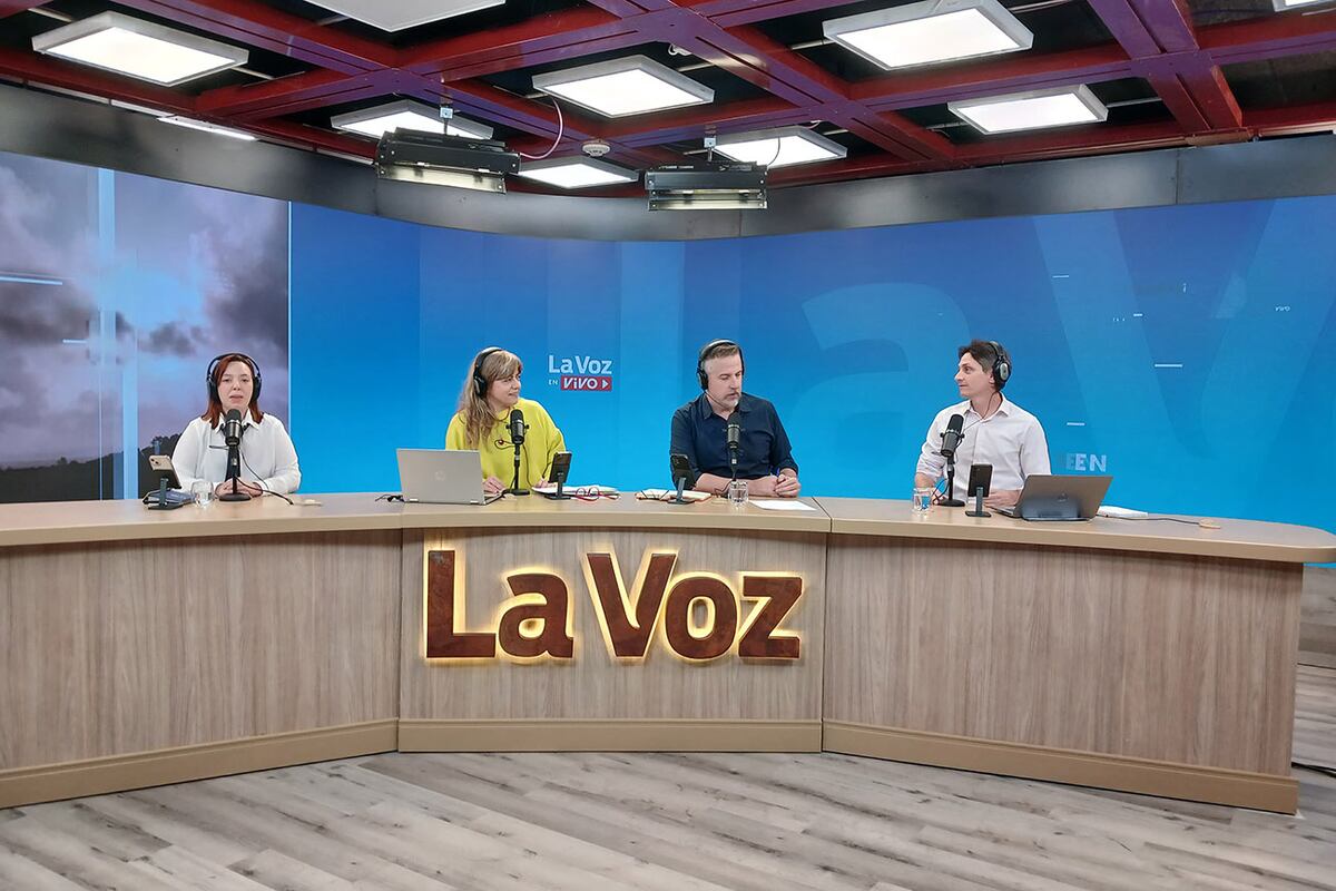 Arrancó La Voz en Vivo, el streaming de La Voz del Interior. (La Voz)