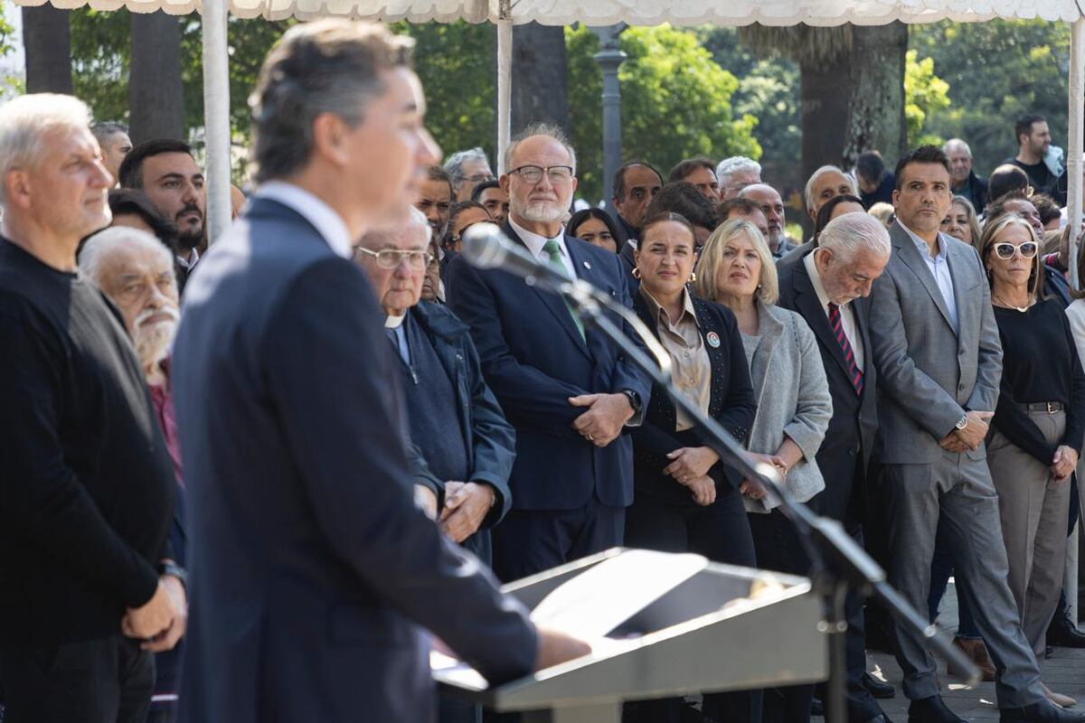 Acto por el 110° Aniversario del genocidio armenio en Córdoba