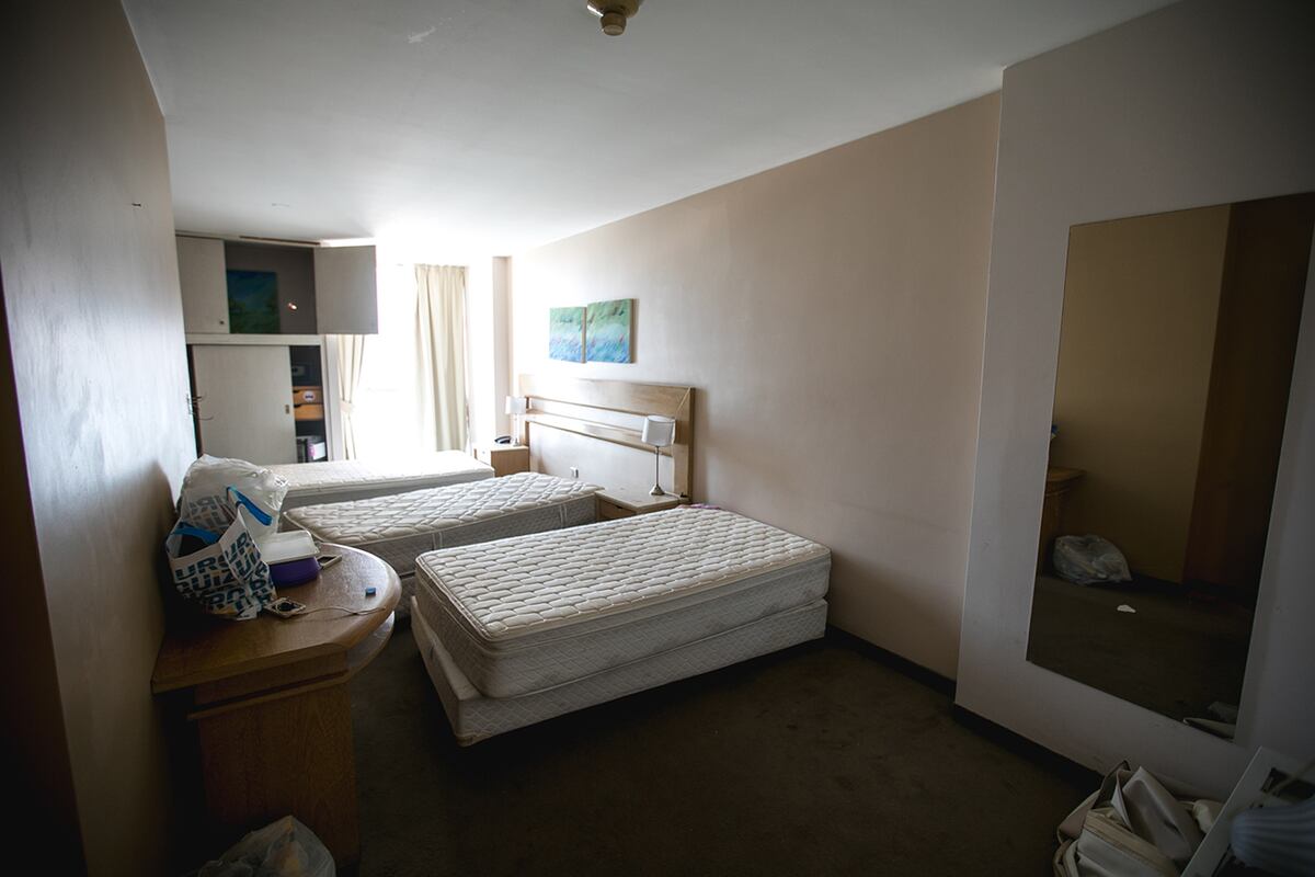 Nueva residencia, en el ex hotel Nogaró, en el centro de Córdoba. Prensa