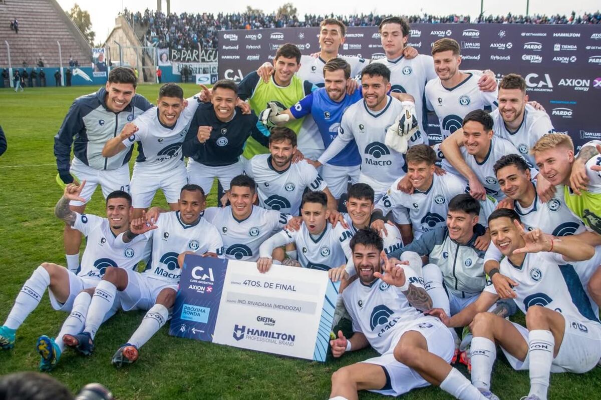 Thomas Ortega, ex Instituto que va por el título de Copa Argentina con Independiente Rivadavia. (Instagram Thomas Ortega).