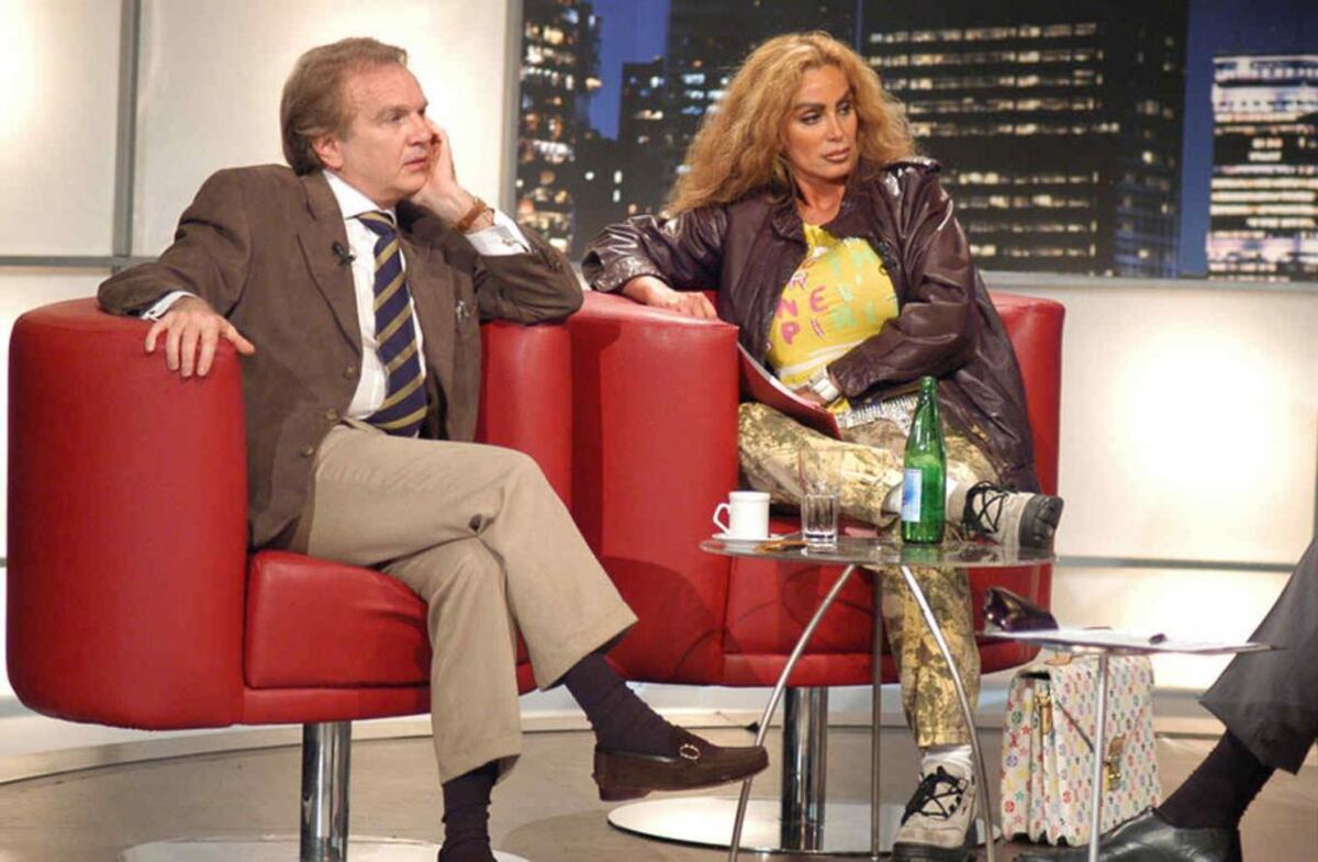 Cámara oculta. Un programa provocó el divorcio de la pareja del cirujano Alberto Ferriols con la vedette Beatriz Salomón. (La Voz / Archivo)