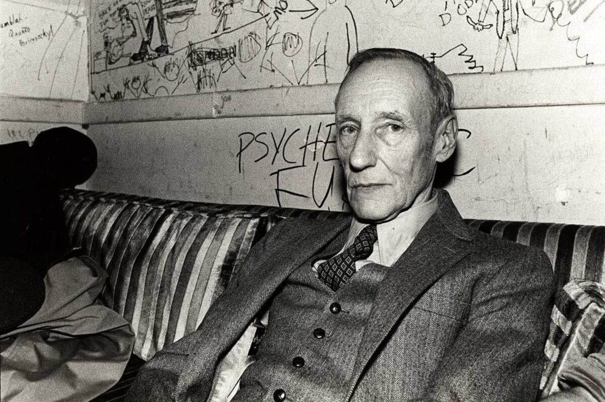 William Seward Burroughs. (Getty / El País)
