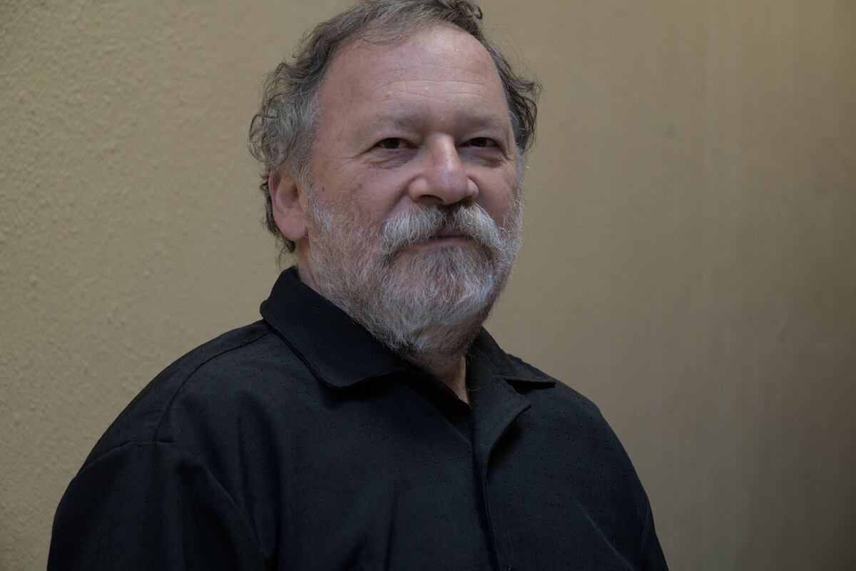 Rolando Goldman fue impulsor de la marcha que reunió a más de 100 charanguistas en el Congreso tras los polémicos dichos del diputado Pichetto. (Gentileza del artista).