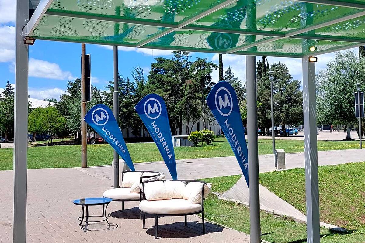 En la última edición de Expo Estilo Casa, la empresa presentó su cubierta de corte láser.