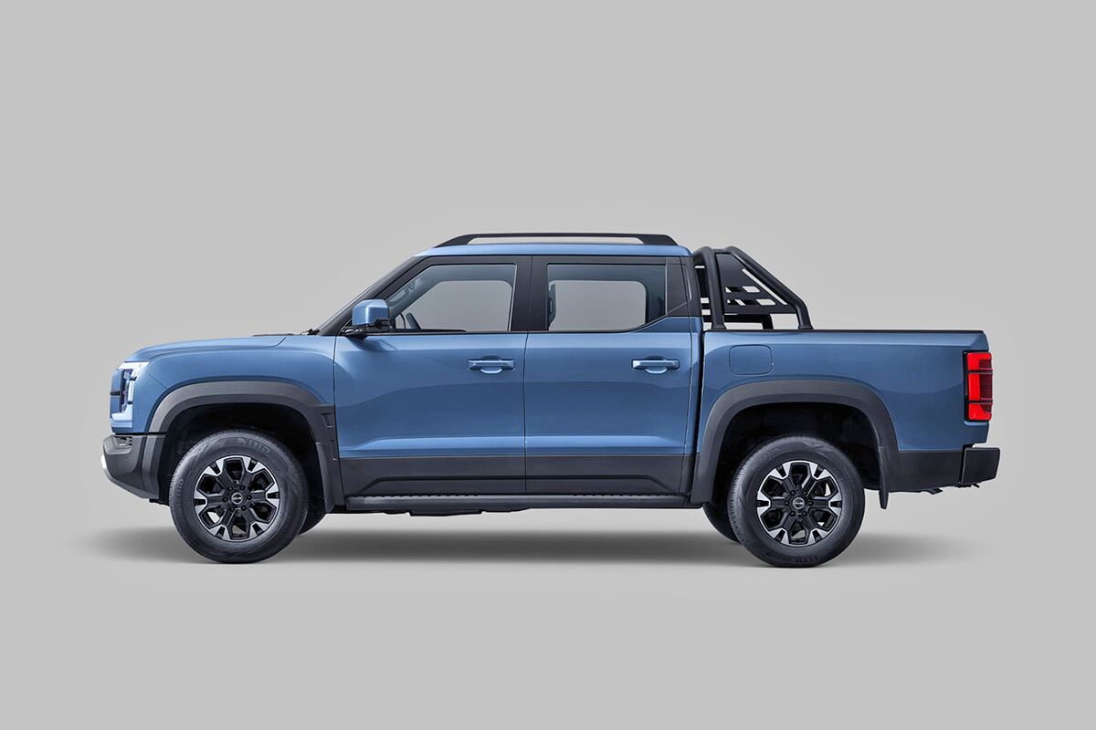 La camioneta se exhibirá y verá en todo el país hasta que se concrete su llegada oficial, en algún momento del año 2026.