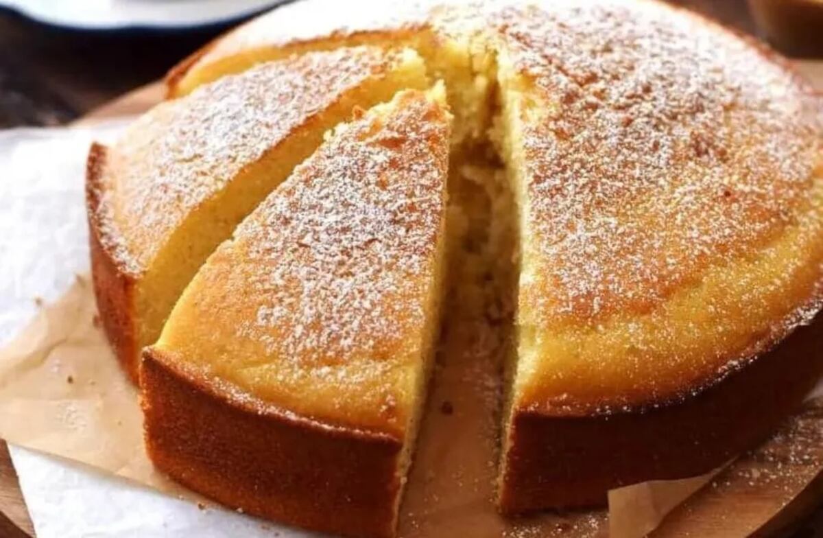 Torta matera en pocos pasos: la receta económica y esponjosa para acompañar el mate.
