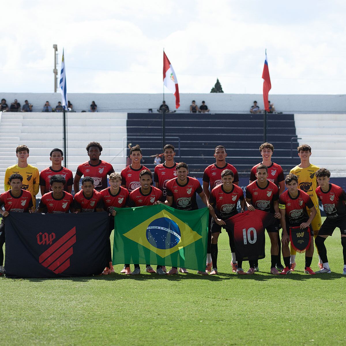 Athletico Paranaense campeón del Torneo Internacional Jóvenes Promesas en Córdoba. (Athletico Paranaense).