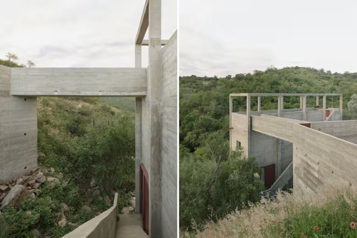 La Paisanita, así se llama la casa que recibió un galardón. (Gentileza/Federico Cairoli para La Nación)
