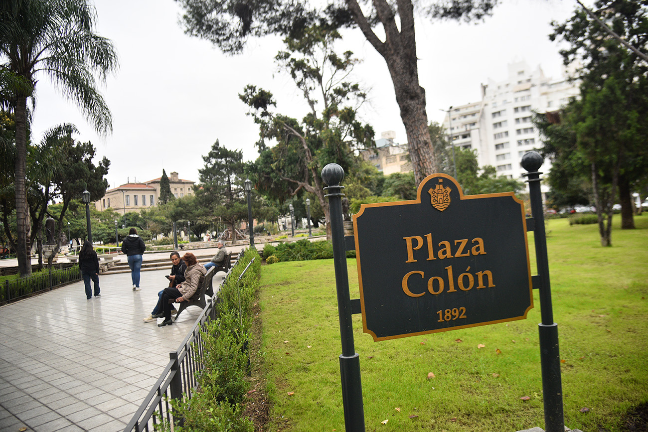 Plaza Colón. Foto Pedro Castillo