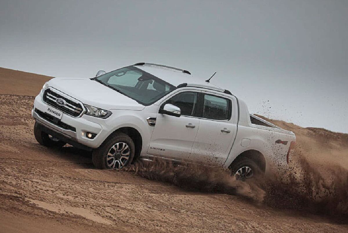 Ford Ranger. / Mundo Maipú