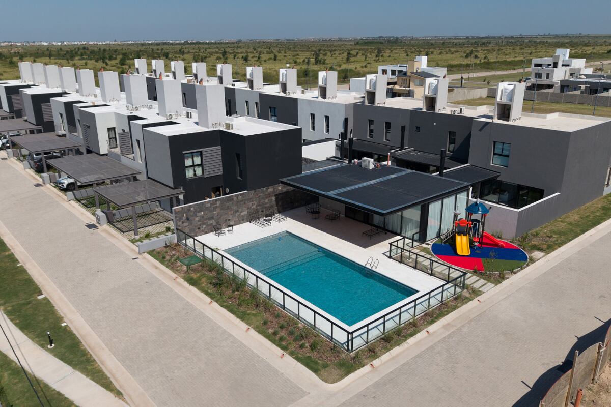 El proyecto de ONE Housing dentro de Dakota Town (Dakota Desarrollos Inmobiliarios).