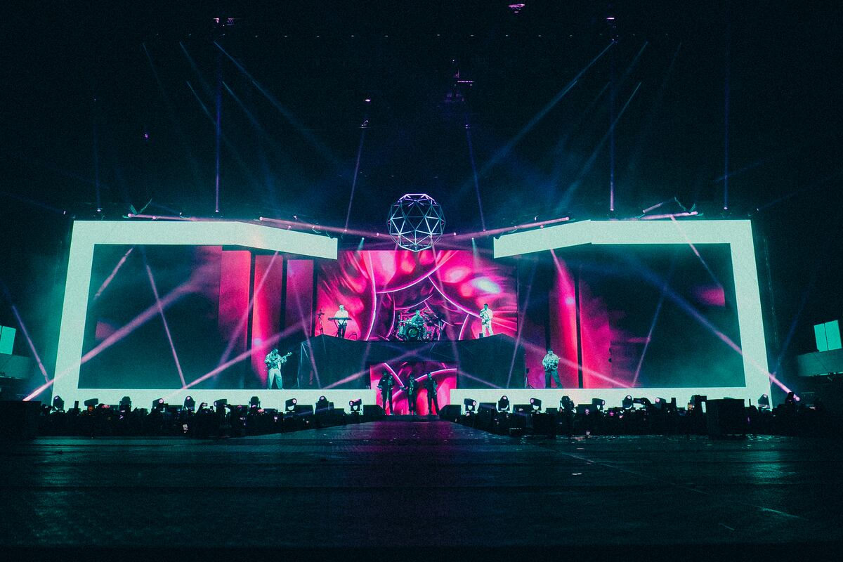 Ke Personajes agotó dos fechas en el Movistar Arena (CZ Comunicación)