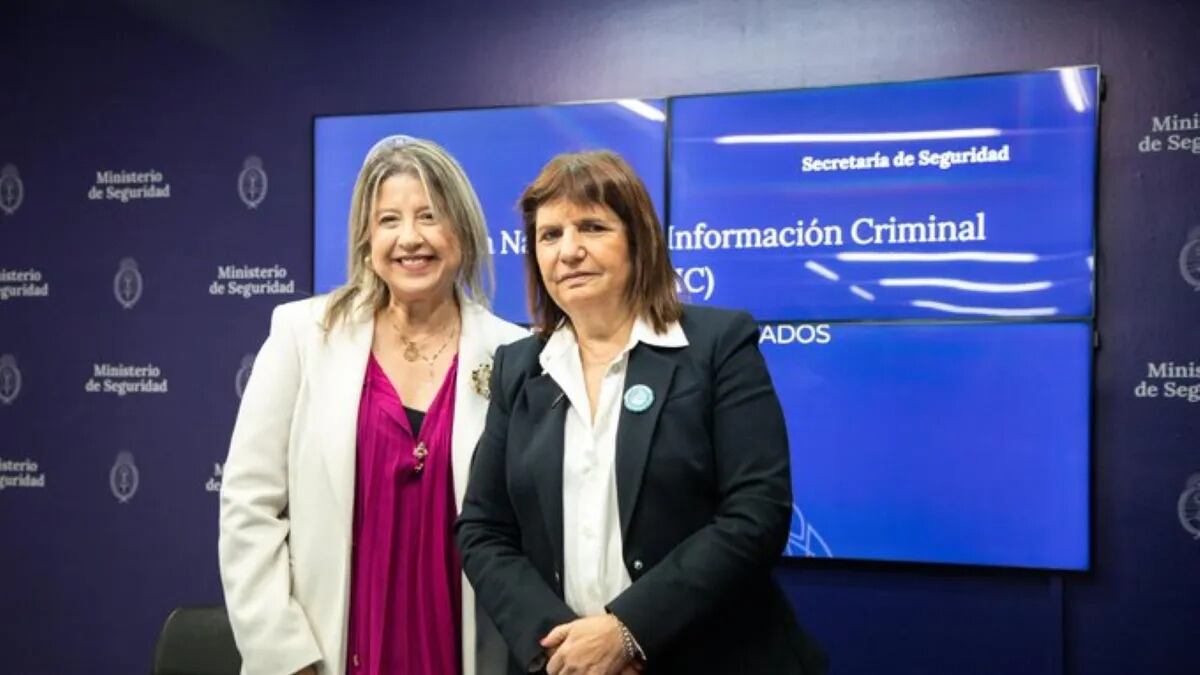 Alejandra Monteoliva y patricia Bullrich