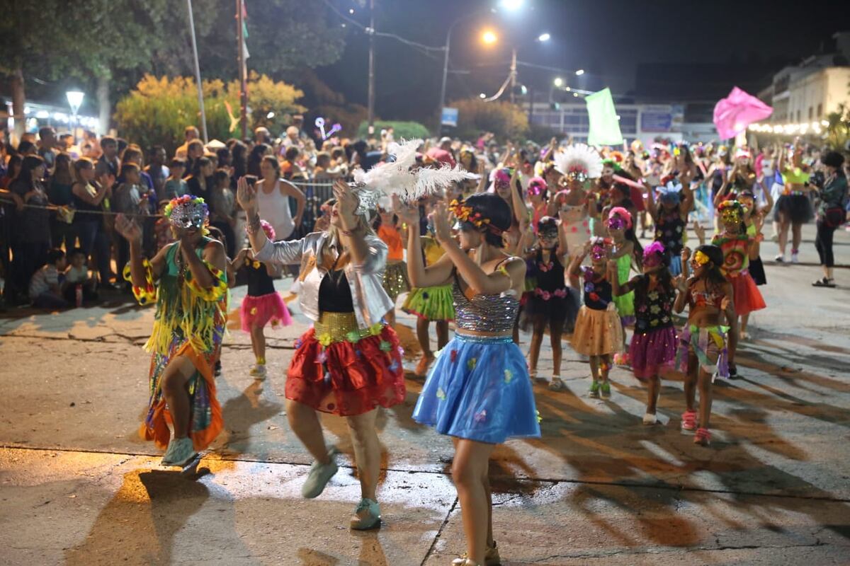 Córdoba. Colonia Caroya se prepara para un fin de semana a puro carnaval. (Imagen ilustrativa)