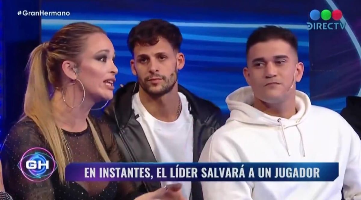 Agostina confrontó a Santiago del Moro por defender a Furia en Gran Hermano