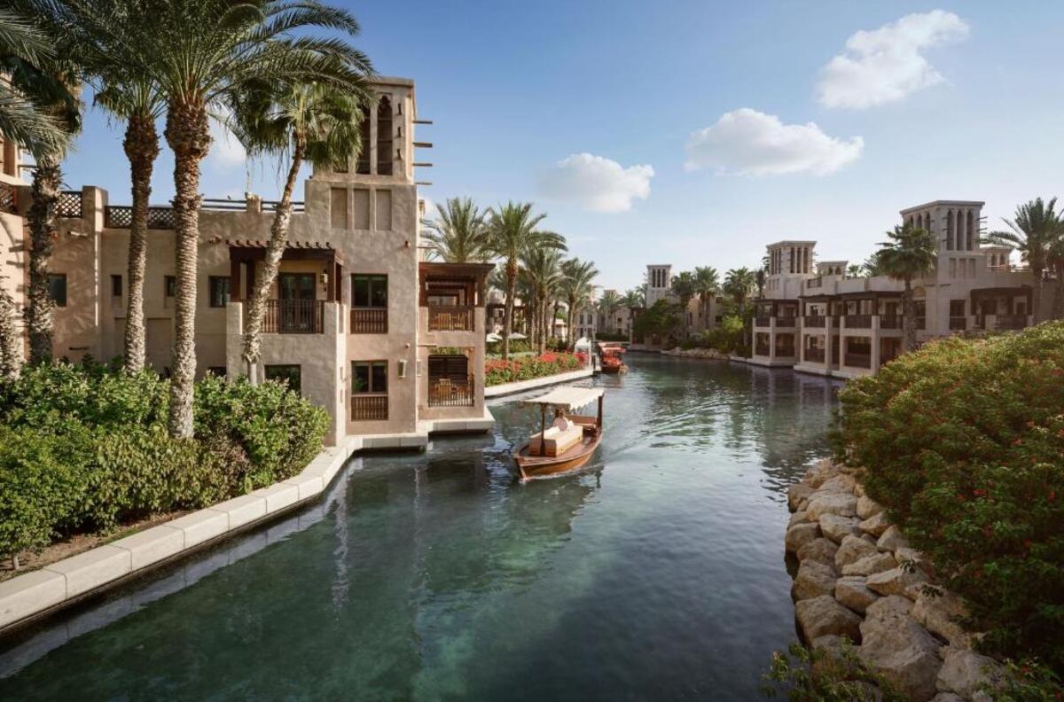 Hotel Jumeirah Dar Al Masyaf en Dubái.