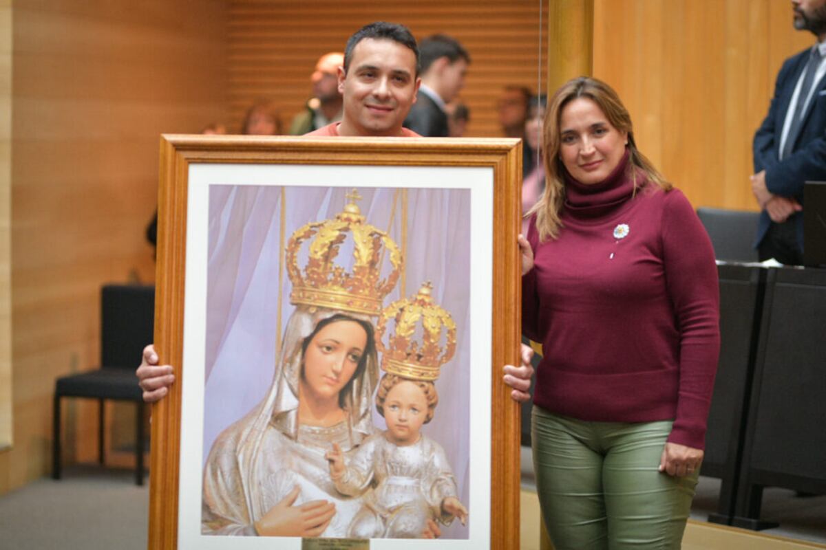Ciudad de Córdoba. Declararon de interés legislativo la elevación a basílica del santuario La Consolata, de Sampacho (Gentileza).