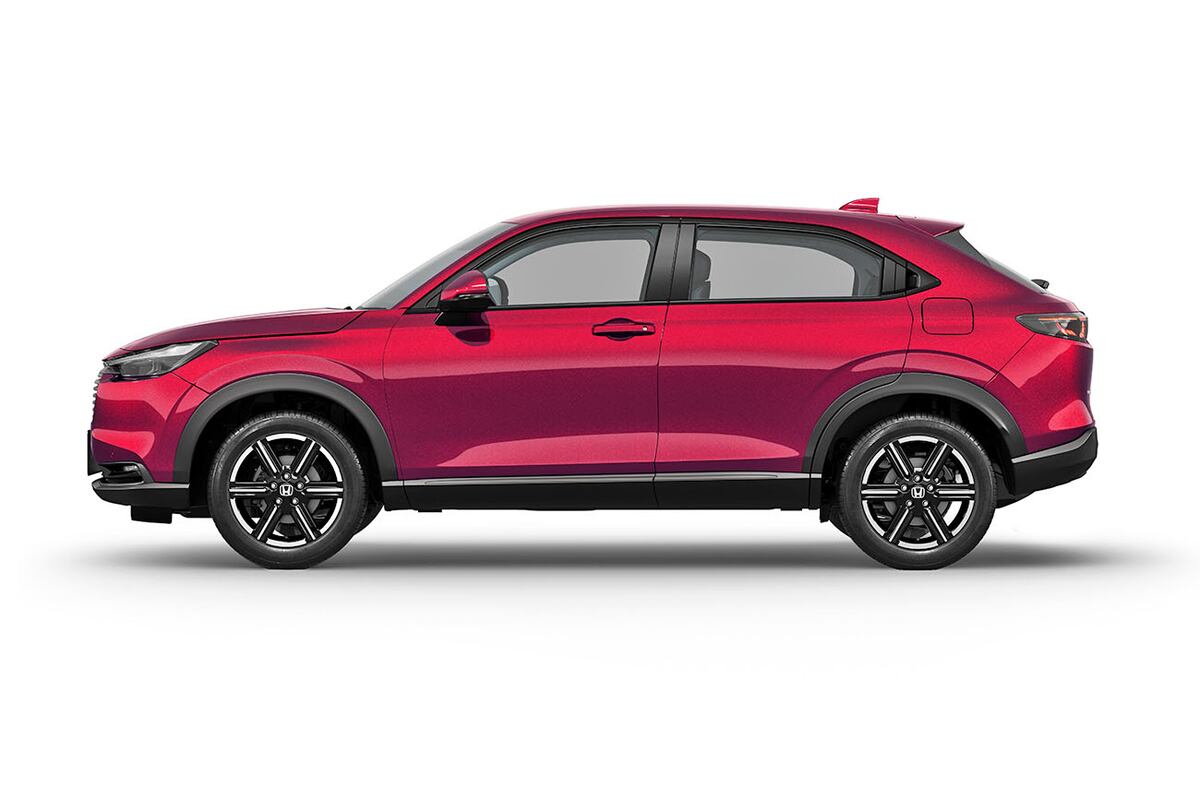 La HR-V se ofrece en dos versiones LX y EXL, que ofrecen diferentes niveles de equipamiento.
