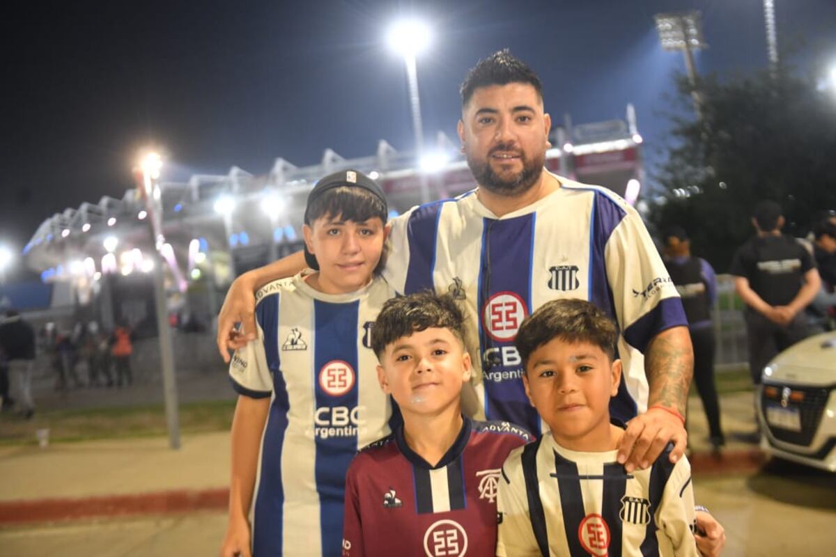 Cara 'e Cancha de Talleres en la previa del partido con Tigre en el Kempes. (Javier Ferreyra / La Voz)