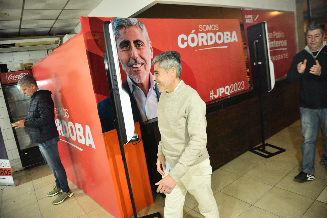 Juan Pablo Quinteros reconoció los resultados de la elección. (Pedro Castillo / La Voz)