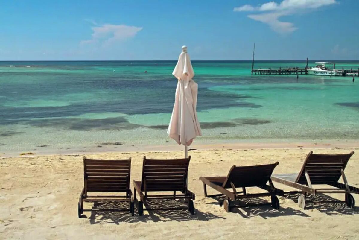 Distintas opciones de playas, que hacen la diferencia: Mahahual. (Foto: Daniel Santos)