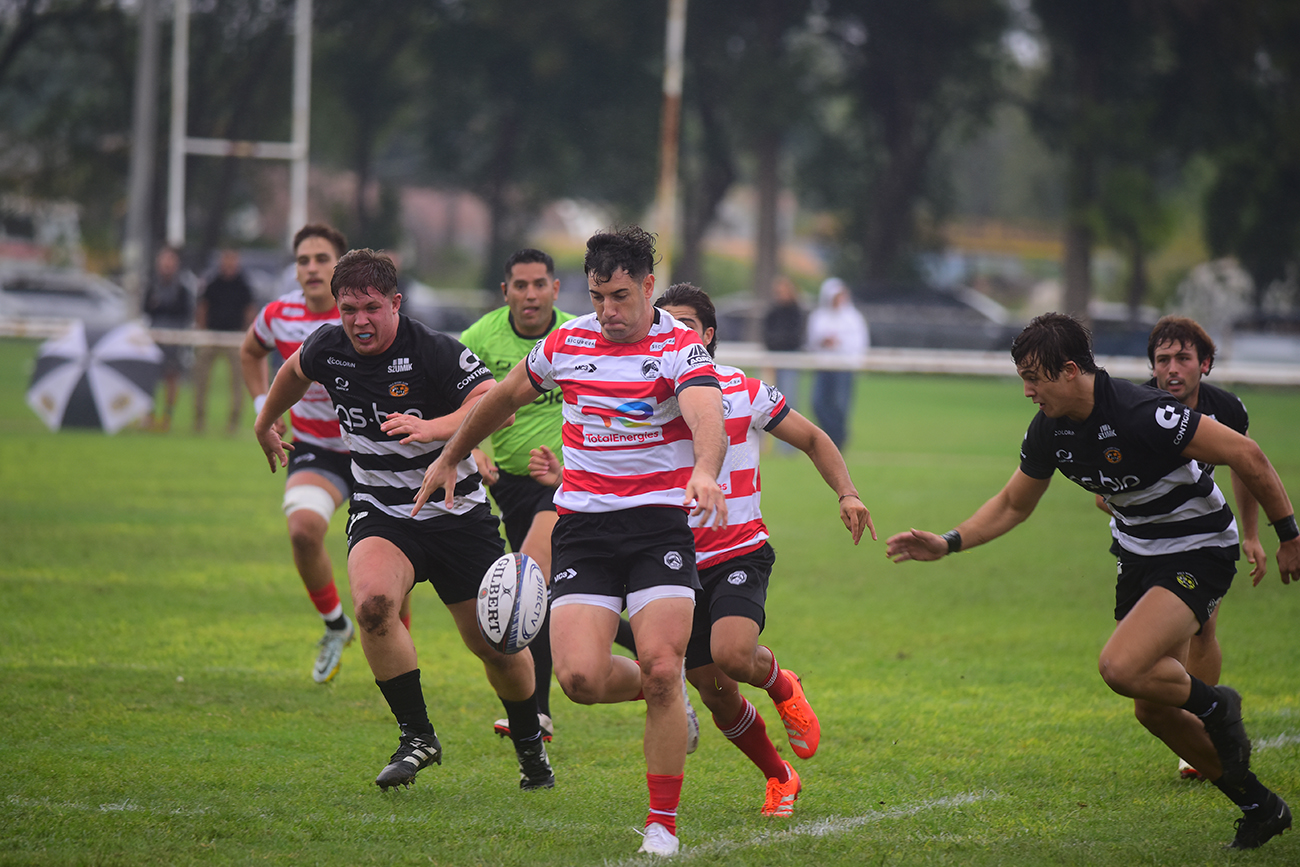 Rugby Jockey Club vs. Tala RC. Primera fecha del Torneo Oficial Top 10 A . (José Gabriel Hernández / La Voz)