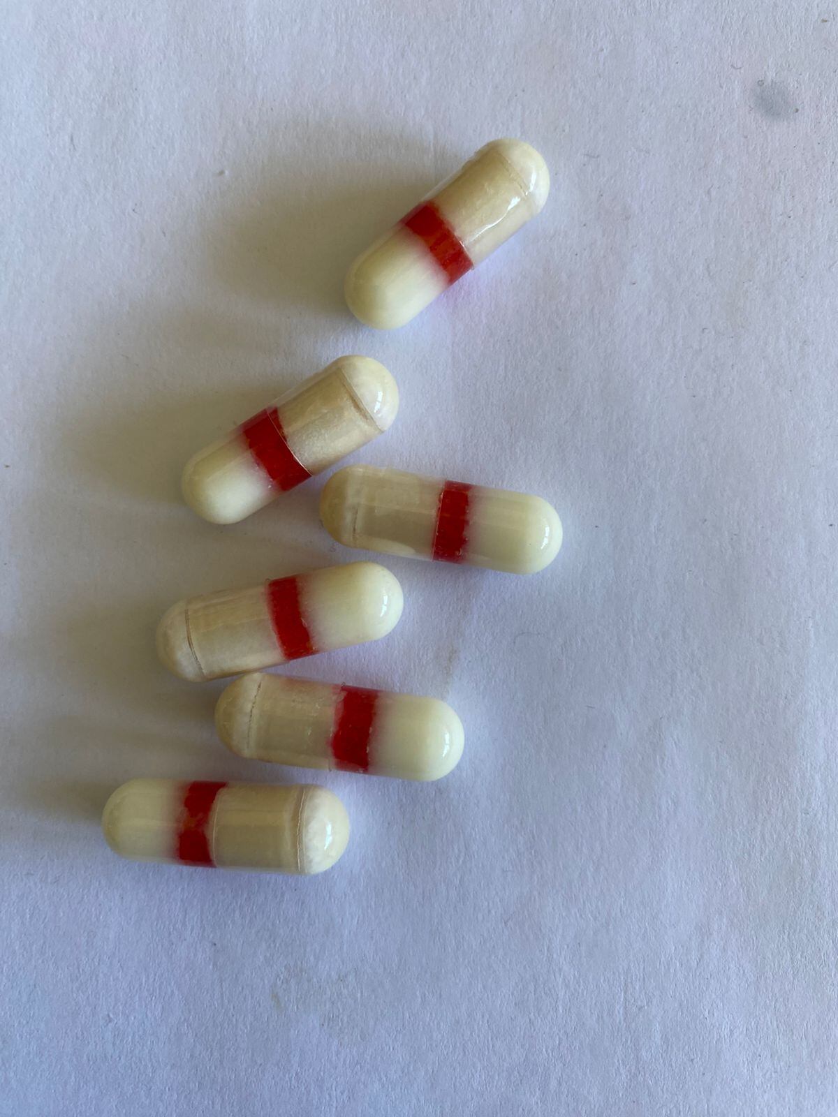 Cápsulas impresas por la Pill.lab. (Gentileza)