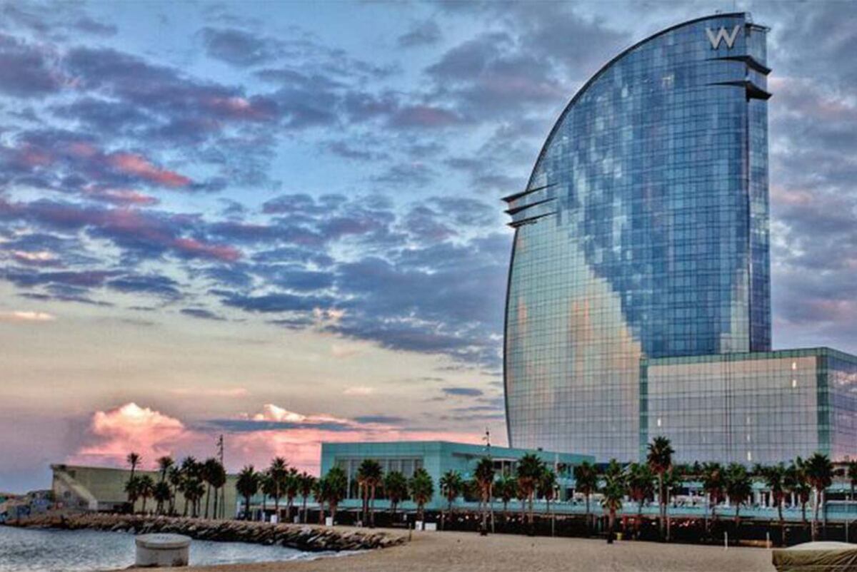 Barcelona. El mítico Hotel V.