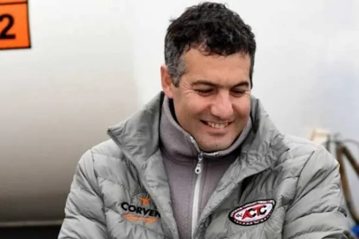 Alejandro iuliano, el gerente técnico de la ACTC que se encargará de supervisar los pasos para el armado de los nuevos autos. (Prensa ACTC y Solo TC)