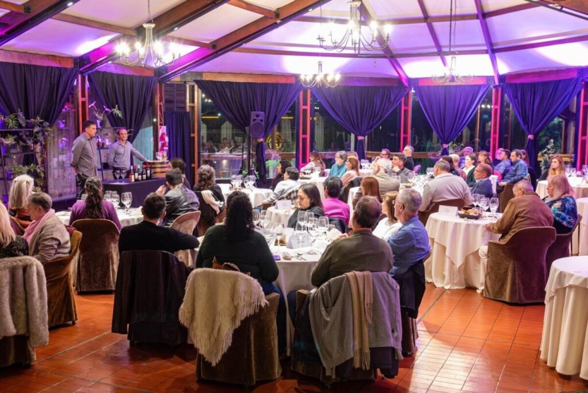 Evento en el hotel La Cañada (Gentileza).