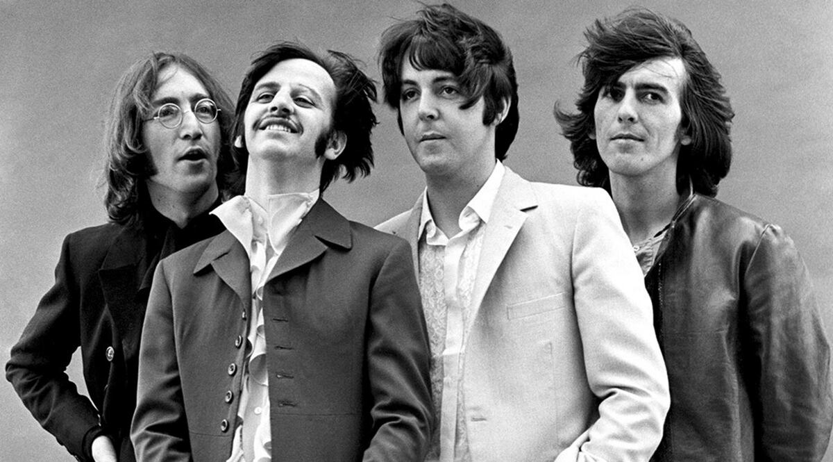 Los Beatles.