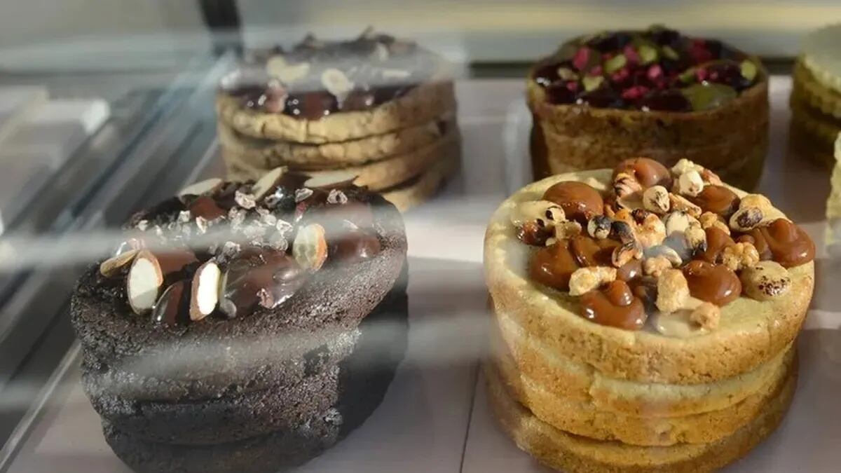 Así lucen las populares cookies de Damián Betular.