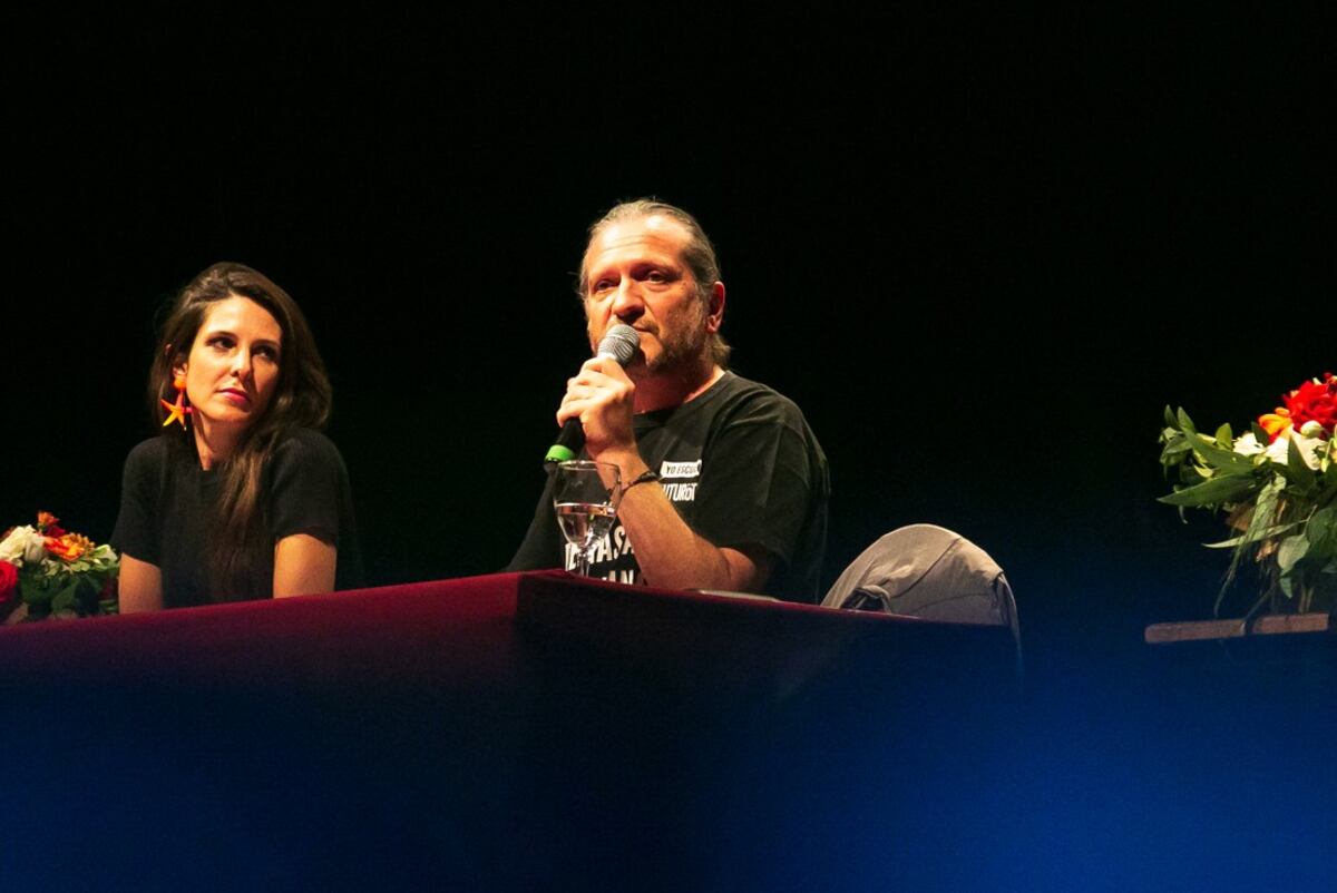 Soledad Barruti y Darío Sztajnszrajber (Gentileza).