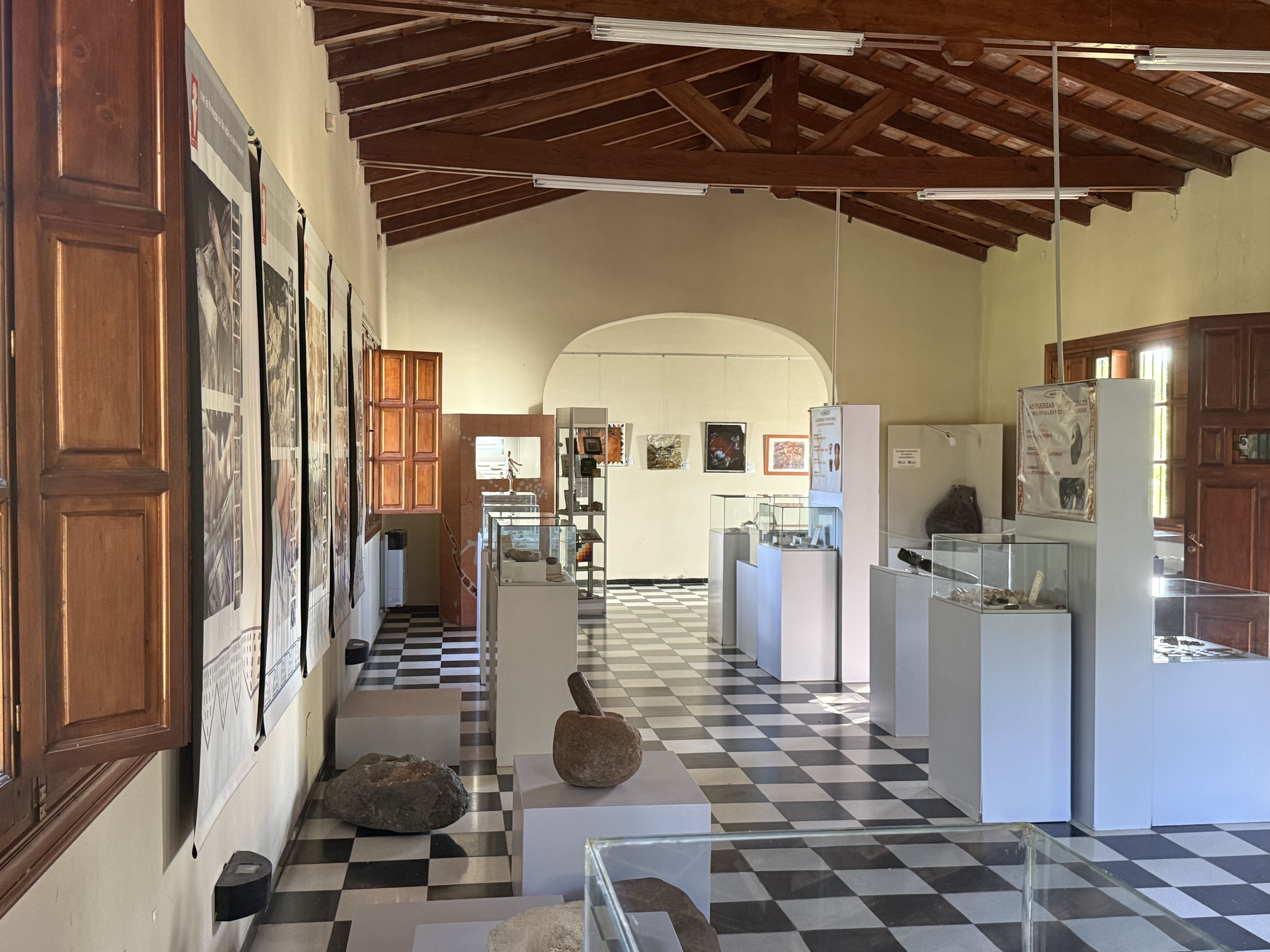 Museo Arqueológico Numba Charava, ubicado en Parque Estancia La Quinta, Villa Carlos Paz. (Gentileza).