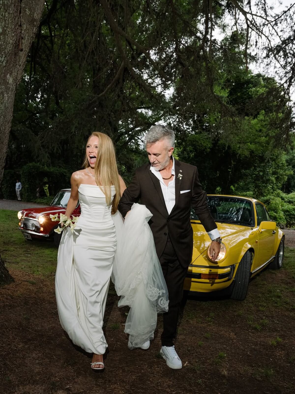 Las fotos de la boda de Rocío Pardo y Nicolás Cabre en Córdoba (IG Rocío Pardo).