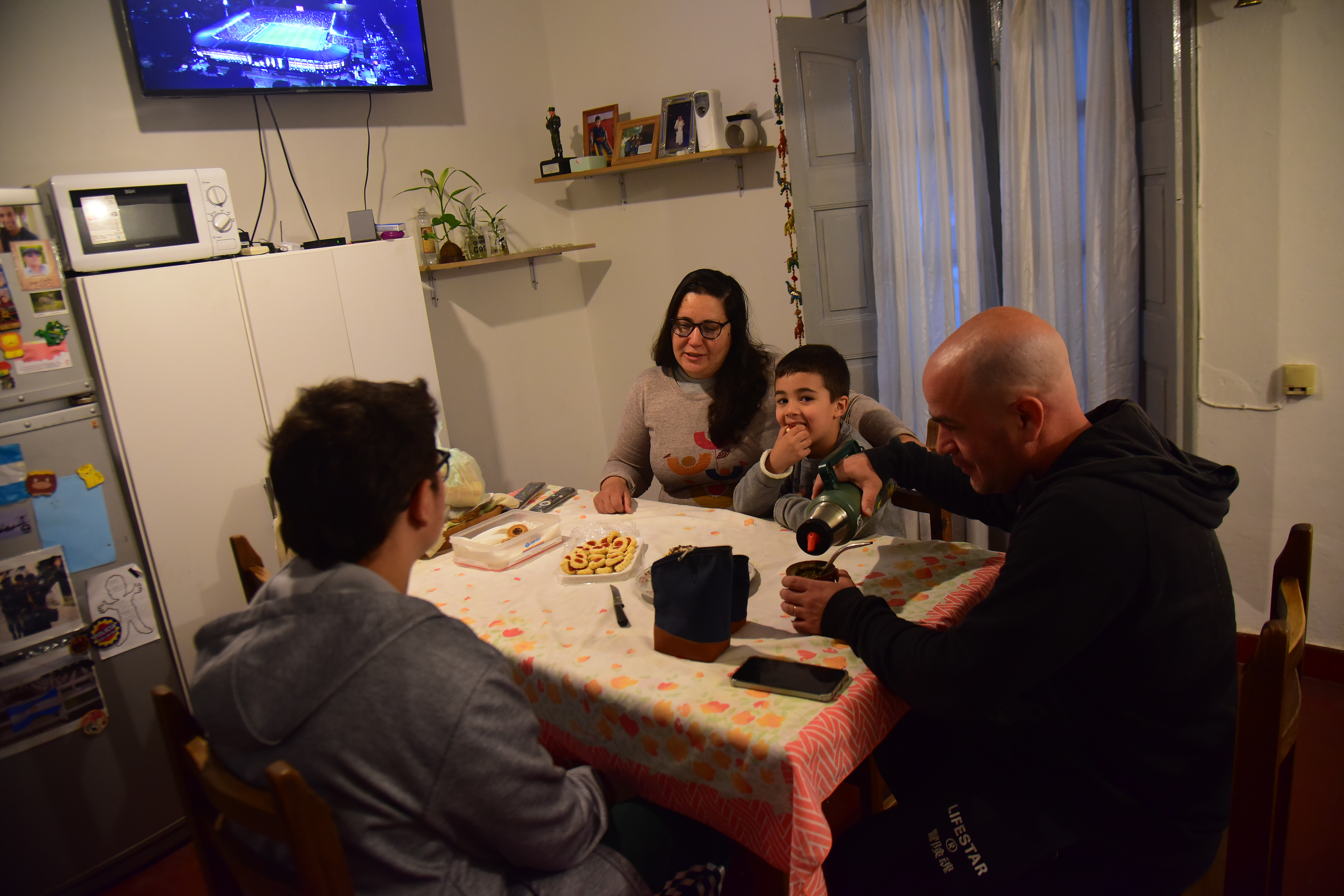 A Ayellen y su familia no le quedó otra que alquilar. (Javier Ferreyra / La Voz )
