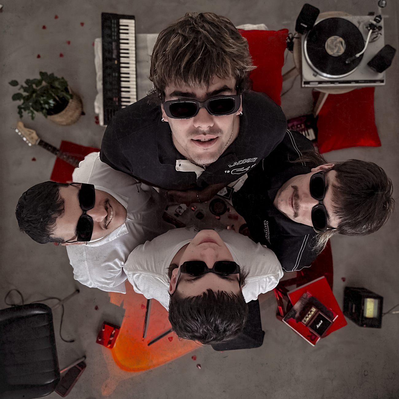 PAX & The Baby Boys debuta en Cosquín Rock. (Prensa).